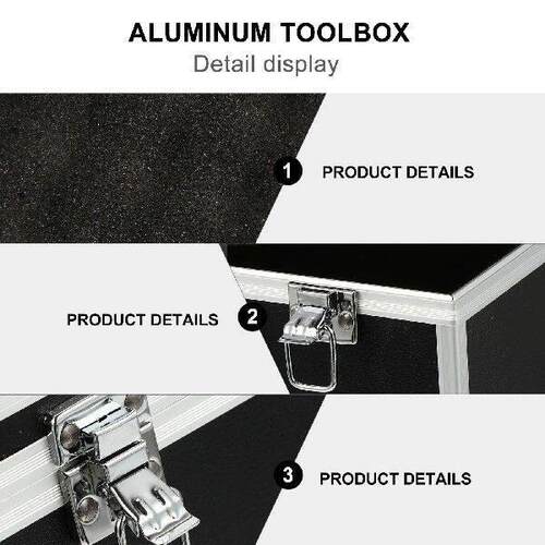 Toolbox Suitcases Portable Instrument Container Equipment