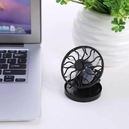 Solar Powered Clip Fan Outdoor Cap Clip Cooler Outdoor