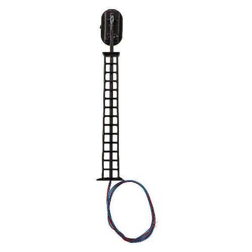 5pcs 1:87 Signal Light 2/3 Pedestrian Lamp With Wire And