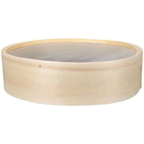 Flour Sieve Bakery Strainer Fine Mesh for Cooking Paper Cup