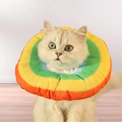 Stylish Pet Neck Cone Waterproof Soft Pet Dog Cat Recovery