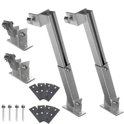 1 Pair Solar Panel Racking PV Mounts Solar Mounting Bracket