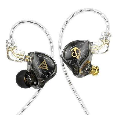 QKZ x HBB Earphones 1 Dynamic HIFI Bass Earbuds In Ear