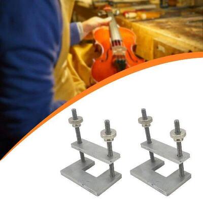 2x Violin Body Corner Clamps Professional Rib Wood Clamps