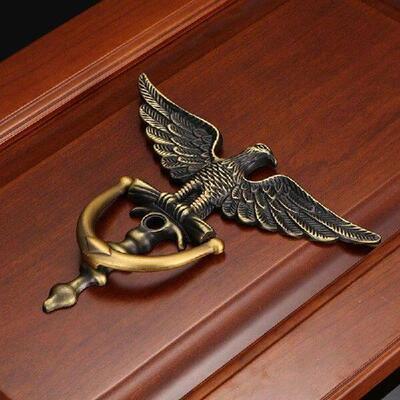HOT SALE Antique Door Knocker Zinc Alloy Eagle Head Door