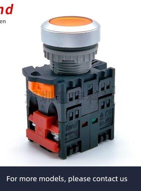 倾向自覆位电源启动停止Tn2Ifr2-1Ab红色和绿色g带灯按钮开关22mm
