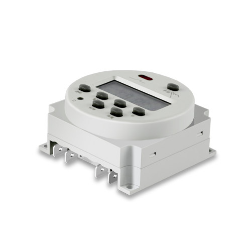 CN101A小型微电脑时控开关电源定时器12V24V220SV时间继电定时开