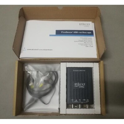 PicoScope 2205A PP966 25MHz 2通道示波器带2个探针