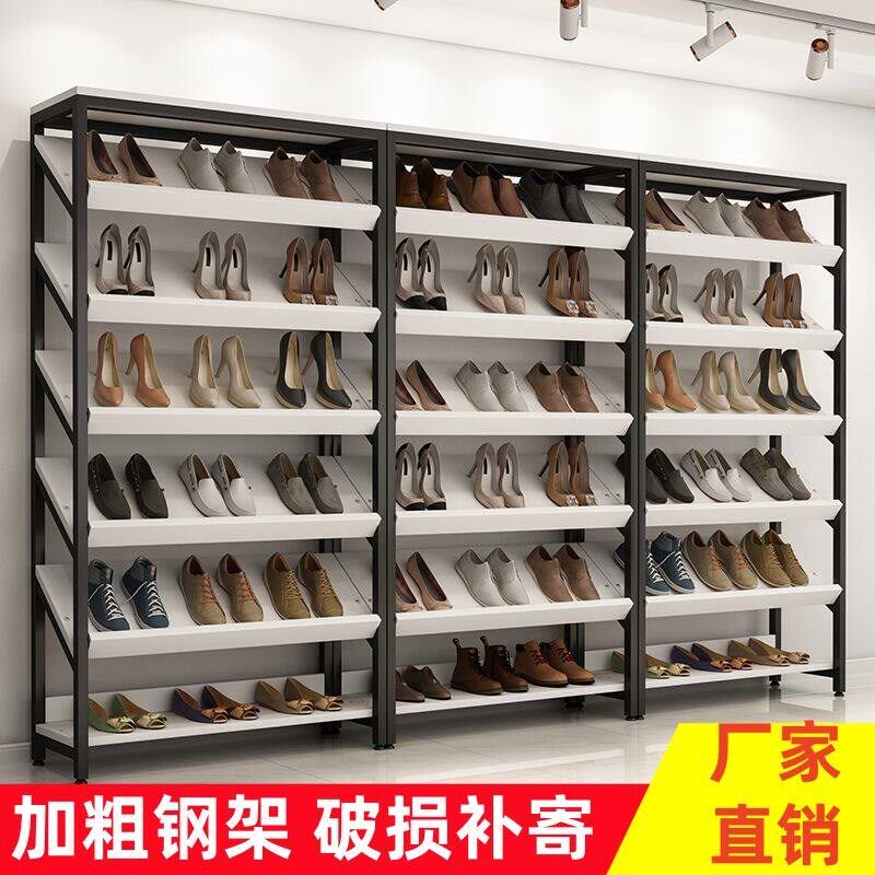 鞋店货架展示架商场衬衣样品童鞋拖鞋置物架多层展示柜陈列架组合