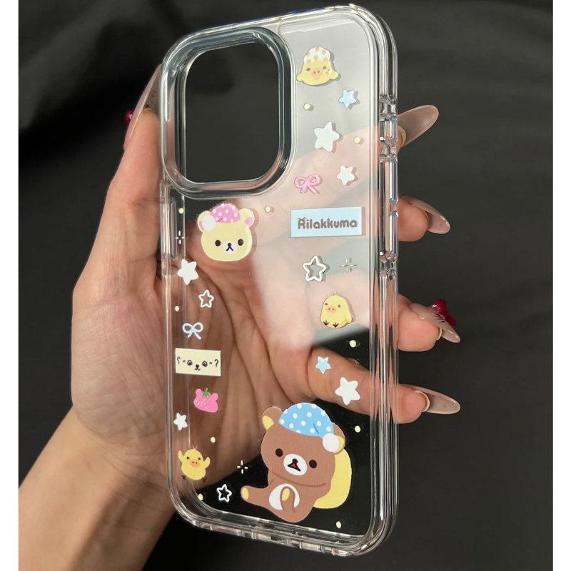 苹果17promax手机壳透明软壳