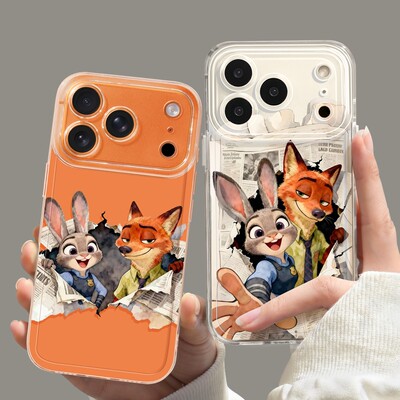 朱迪尼克苹果17promax手机壳情侣