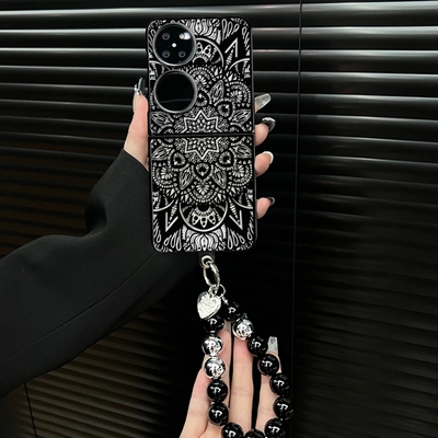 华为POCKET2折叠手机壳小羊皮