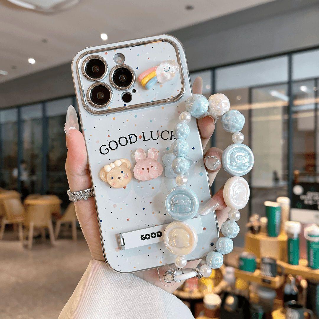 苹果17promax手机壳全包电镀硅胶