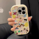 蜡笔小新集合适用苹果17promax手机壳卡通iPhone16pro潮牌15Pro动漫14男女潮款 13小胖妹12pro网红超火11xsmax
