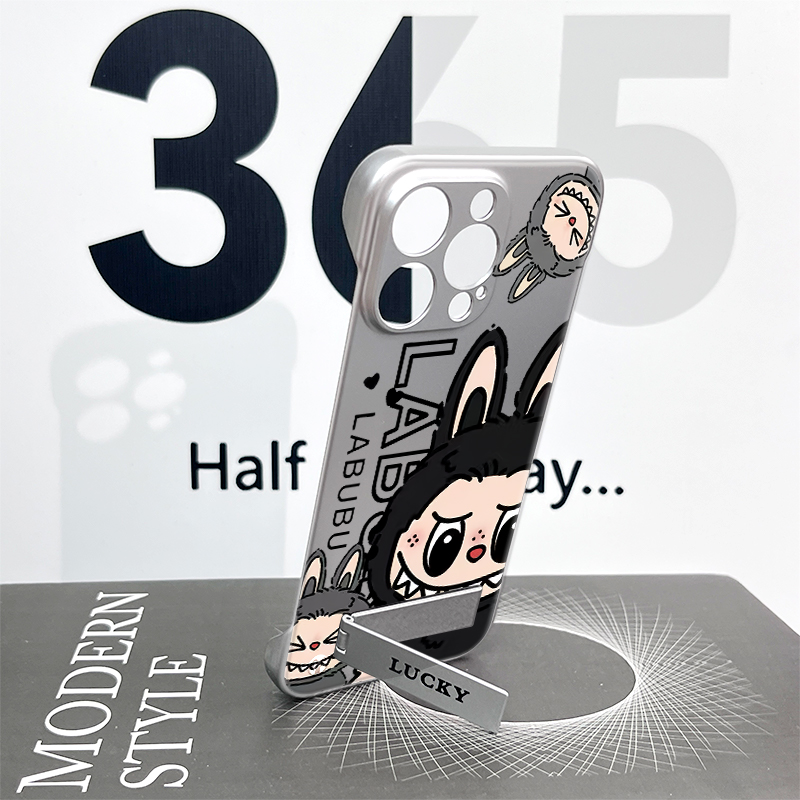 可爱拉布布苹果17手机壳无边框