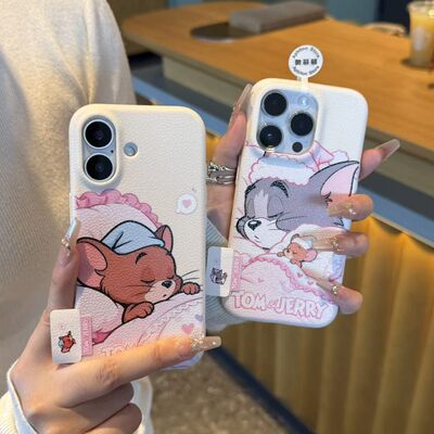 猫和老鼠苹果17手机壳情侣款