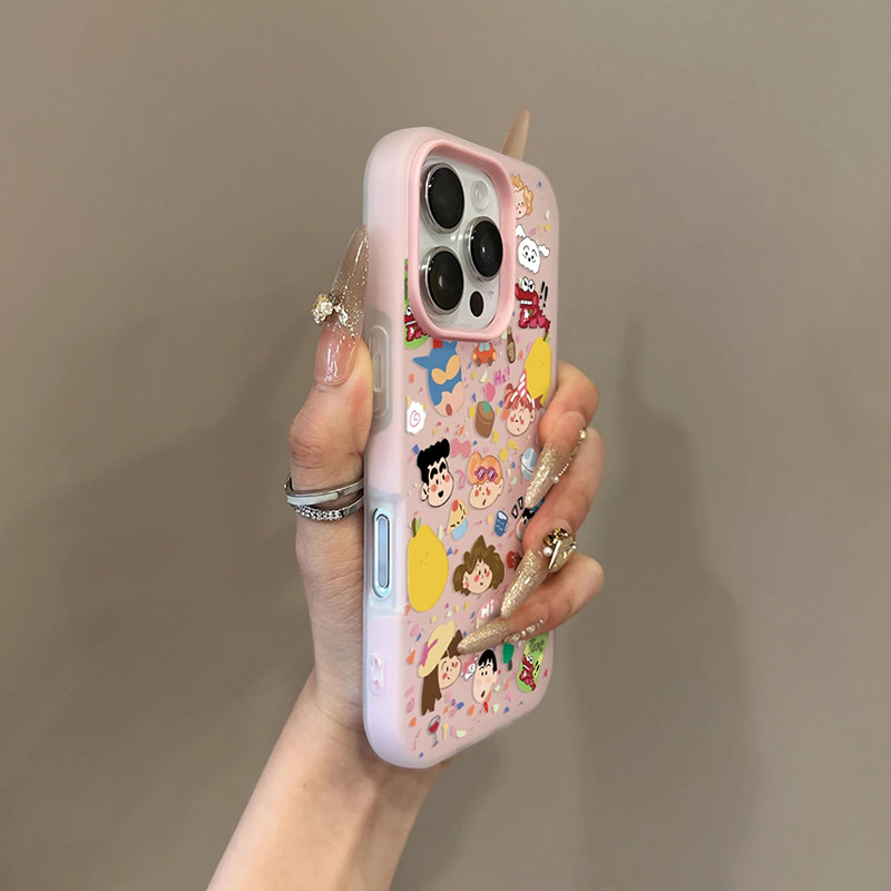 小新iPhone16苹果手机壳二合一