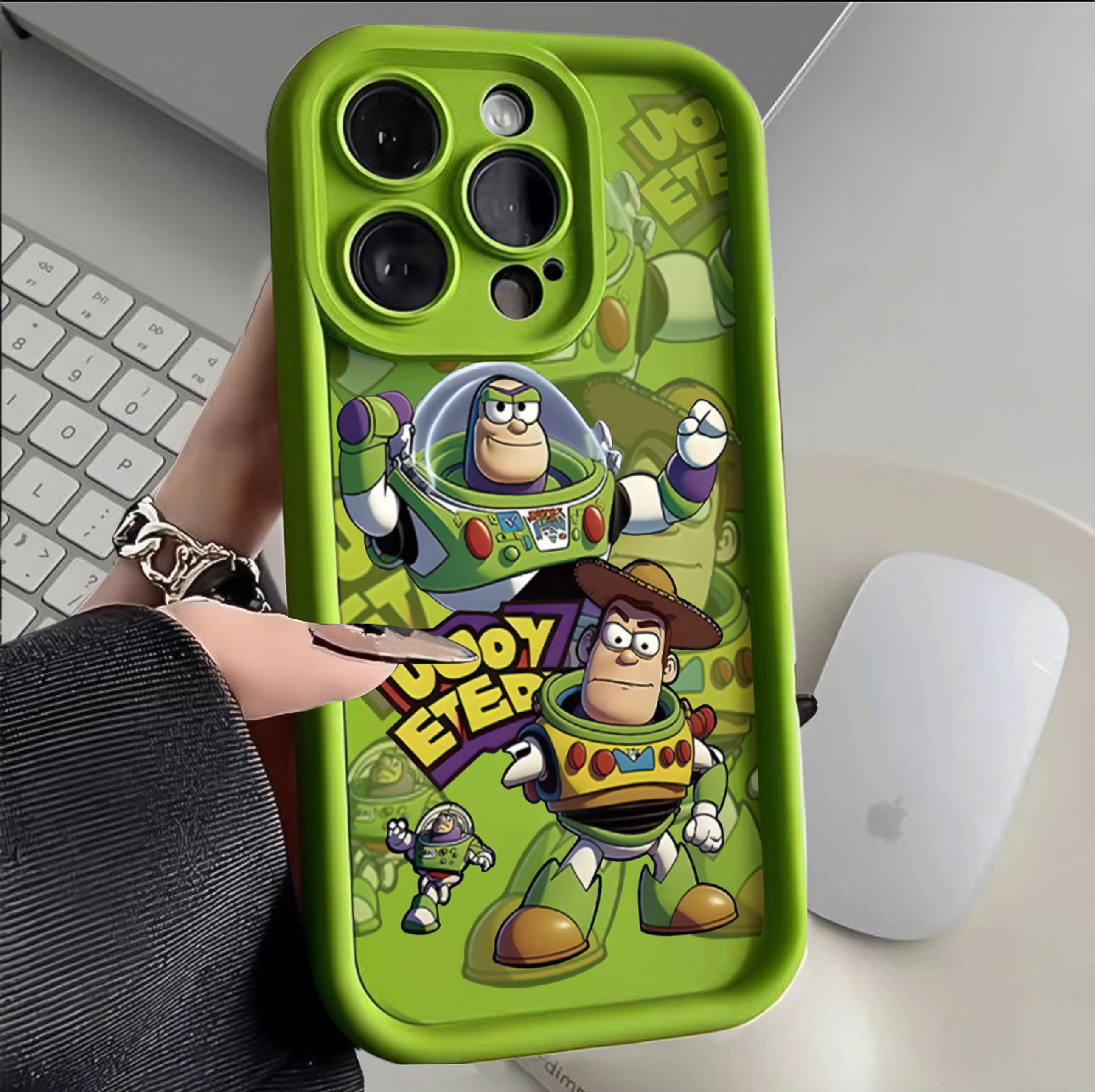 巴斯光年苹果17promax卡通手机壳