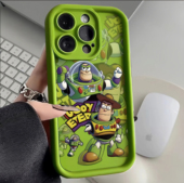 网红爆款 13防摔软壳女款 巴斯光年适用苹果17ProMax手机壳卡通iPhone15Plus动漫16Pro新款 14潮酷16promax男款