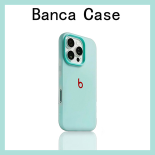 英文Beats适用苹果17promax手机壳iPhone16果冻二合一15简约14个性 12华为荣耀vivoppo小米红米17air 保护套13