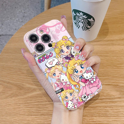 苹果17promax手机壳kt美少女