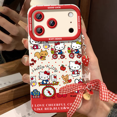 卡通凯蒂猫苹果17promax手机壳