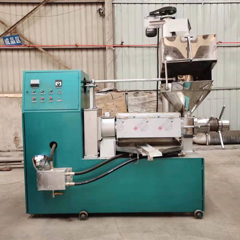 全自动冷热两用榨油机 大豆葵花籽橄榄花生商用榨油机螺旋榨油机