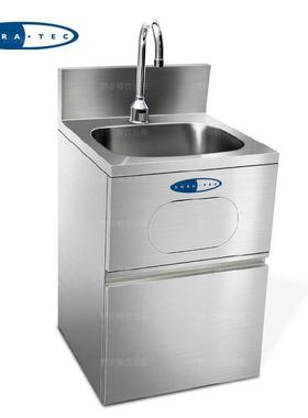 美国HS4545-TSSB 感应式挂墙洗手星 不锈钢盆柜