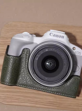 相机皮套佳能R50 R100 R8皮套底座 R50保护套R100相机底座