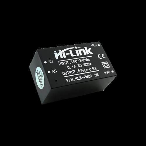 5V600mA3W交流转直流隔离开关acdc电源模块pm01稳压单路输出电源