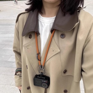 大疆影石acepro2通用配件挂绳长款挂脖安全防丢运动相机户外挂绳