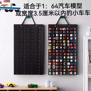 壁挂式数据线收纳神器多功能皮筋束带毛毡挂包玩具小车分类整理袋