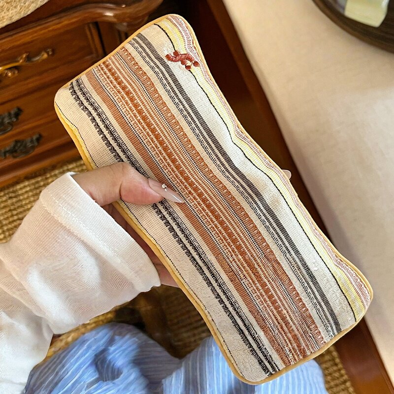 微重力眼罩睡眠缓解眼疲劳眼枕舒缓草木无绑带眼罩遮光棉麻可拆洗