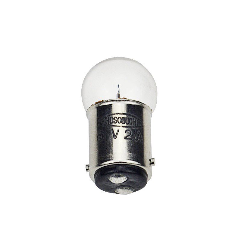 HOSOBUCHI灯泡OP2105K 6V2A(12W)卡口双触 光谱分析仪显微镜灯