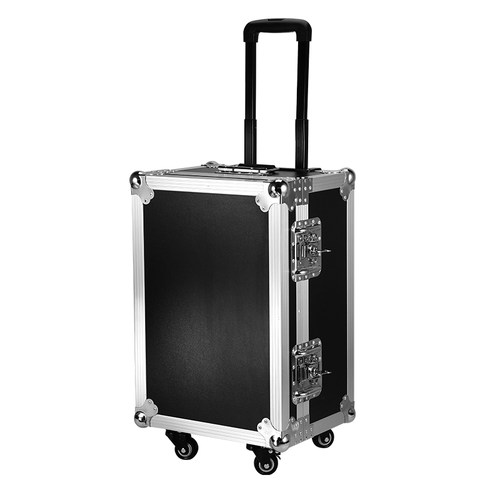 加厚航空箱定制拉杆工具箱多功能大码仪器设备铝合金收纳箱工业级