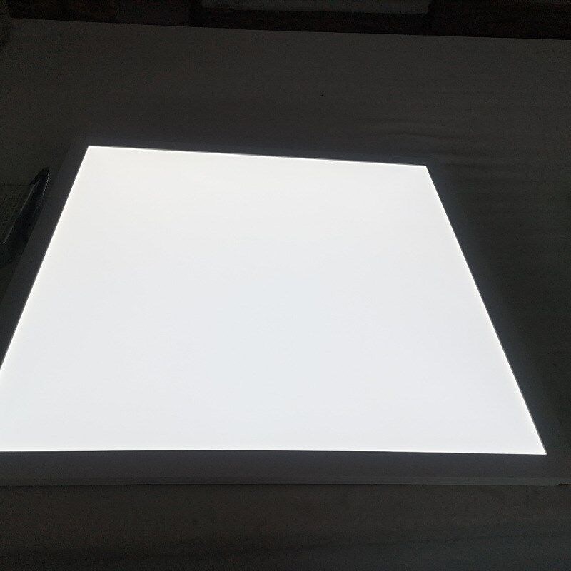 铝扣板集成6060面板灯30120平板灯弹簧面板灯卡龙骨面板灯吊顶灯 - 实物图