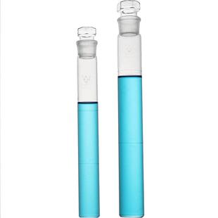 天玻具塞比色管A级玻璃比色管10 25 50 100ml实验室用纳氏比色管