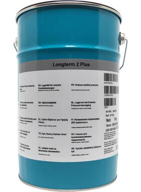 MOLYKOTE摩力克 Longterm 2 Plus 黑色重载长寿命轴承润滑油脂5kg