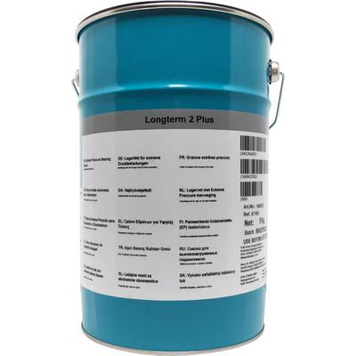 MOLYKOTE摩力克 Longterm 2 Plus 黑色重载长寿命轴承润滑油脂5kg