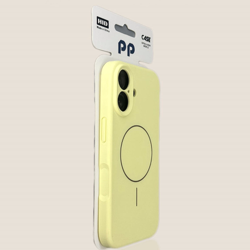 新款17液态硅胶tpu材质适用苹果16promax奶油黄iphone16pro磁吸15pm高档14时尚13p小众12情侣3c认证手机壳air
