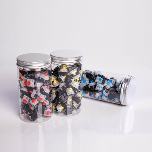 佳达隆KS-3X47G黄轴键盘开关5脚