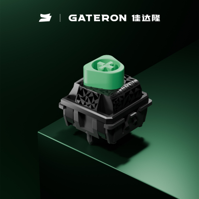 gateron佳达隆三角磁轴