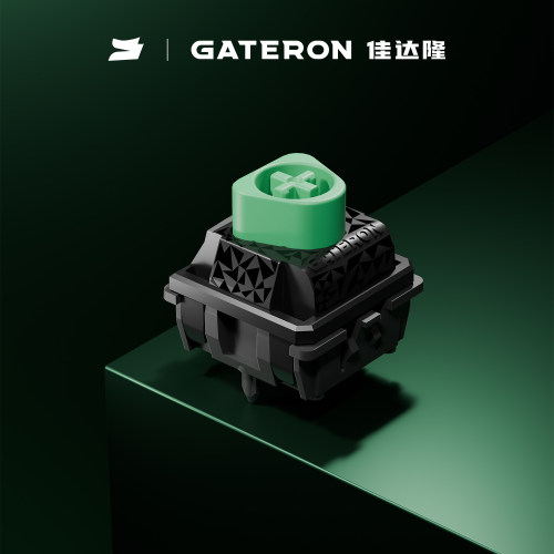 gateron佳达隆三角磁轴