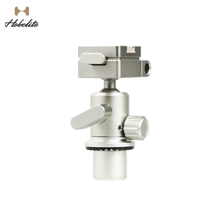 Hobolite或泊瞬影Rocket碳纤维独脚架配件摄影灯支架闪光灯三脚架直播灯拍摄灯架相机架