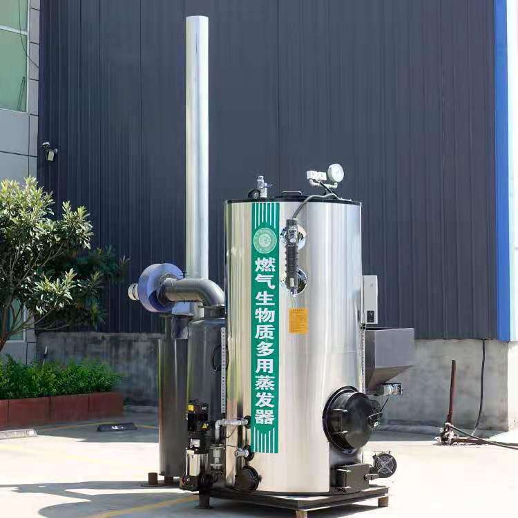 全自动1吨生物质蒸汽锅炉 燃煤燃柴生物质颗粒 生物质蒸汽锅炉