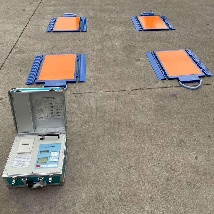 xbh-255 陆港货运汽车称重仪 静态一拖六便携式 移动地磅