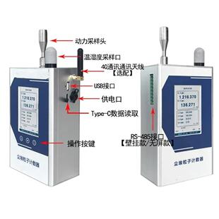 制大药车洁净度实时检测仪 ZX间S65Y3A在线流量尘埃粒子计数器