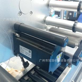 卧式全动不干润胶贴机圆标瓶725定点贴标试剂瓶除自锈剂自喷漆滑