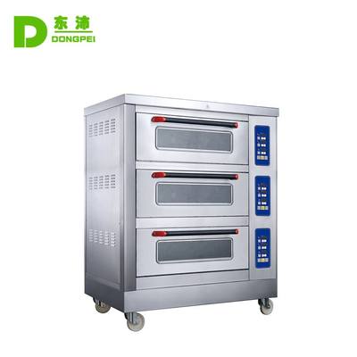 YXDF-60B-S三层六盘电烤箱商用面包房烘焙电热烤炉披萨电烘炉