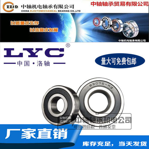 LYC洛阳平面轴承6403 6404 6405 6406 6407 6408 6409E 2RZ Z1KP5